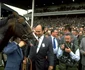 Prințul Karim Aga Kahn IV cu Shergar, cel mai valoros cal de curse din lume, a câștigat Derby ul de la Epsom în 1981 GettyImages 1624335 jpg