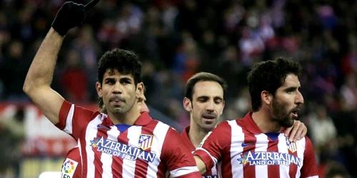 Atletico Madrid FOTO Reuters