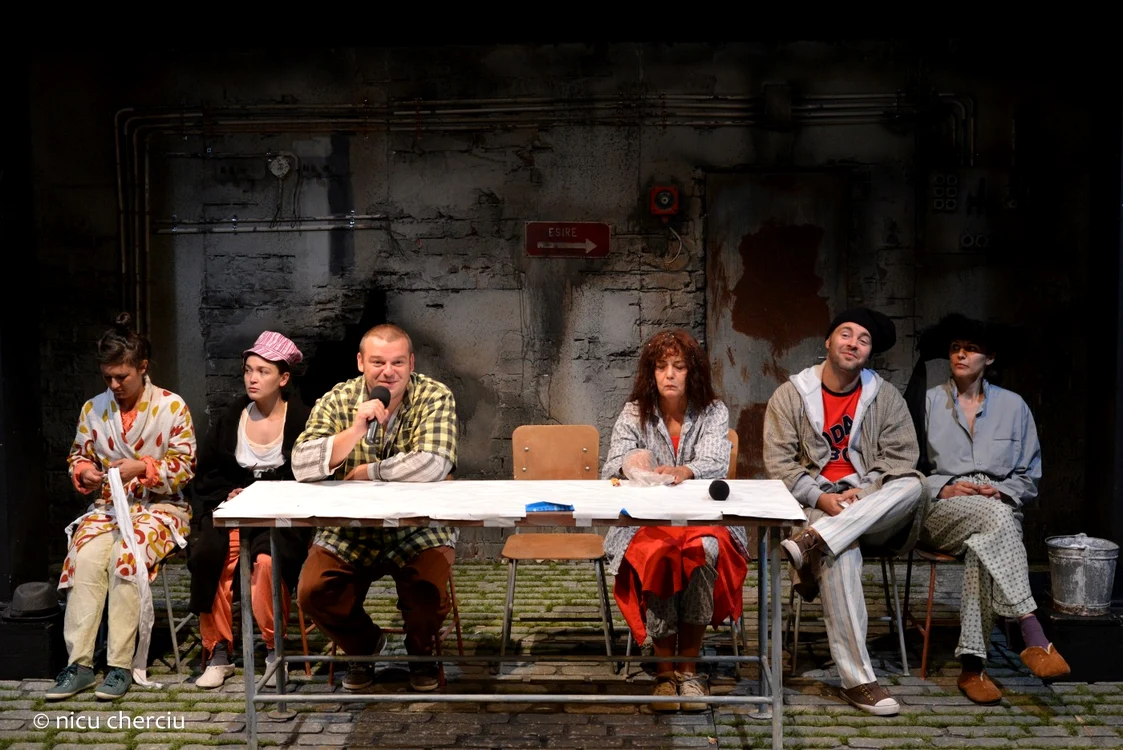 „Trilogia Aureliu Manea” la Teatrul Naţional de la Cluj-Napoca FOTOGRAFII Nicu Cherciu