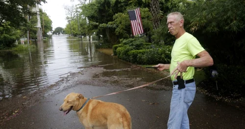 Furtuna tropicală Barry în Statele Unite ale Americii FOTO EPA-EFE