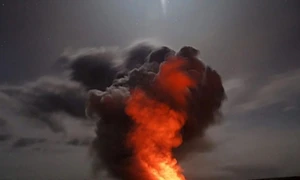 explozii rostov rusia/ FOTO:X @UATV_en