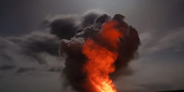 explozii rostov rusia/ FOTO:X @UATV_en