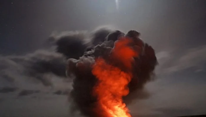 explozii rostov rusia/ FOTO:X @UATV_en