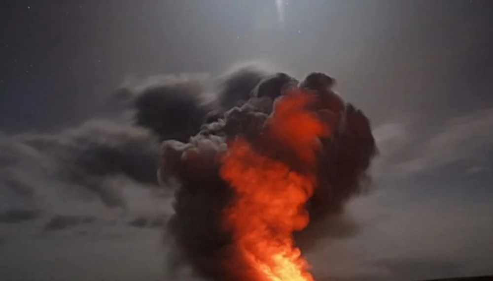 Atac ucrainean masiv cu drone asupra Rusiei: incendii în Rostov, presiune pe apărarea aeriană a Moscovei