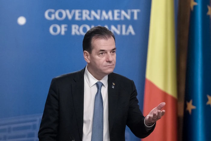 Ludovic Orban, liderul PNL, le-ar fi cerut colegilor să fie mai puțin vocali Foto: Mediafax