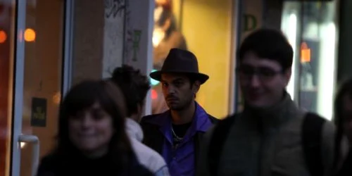 Reporterul Adevărul deghizat în ţigan. Foto: Marian Iliescu