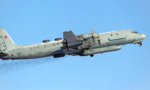 Un avion militar rus, doborât de sirieni cu o rachetă de fabricație rusească  jpeg