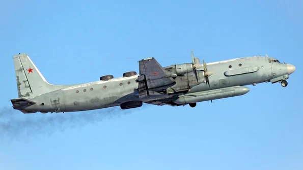 Un avion militar rus, doborât de sirieni cu o rachetă de fabricație rusească jpeg