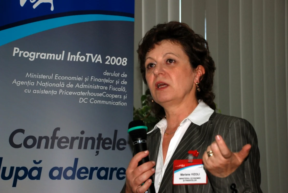 Mariana Vizoli FOTO Ministerul Finanţelor