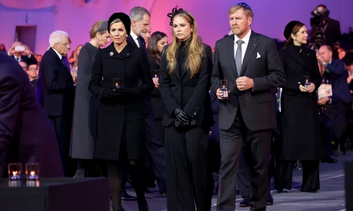 Regina Maxima a Țărilor de Jos, Prințesa Catharina Amalia a Țărilor de Jos și Regele Willem Alexander al Țărilor de Jos, Profimedia (2) jpg