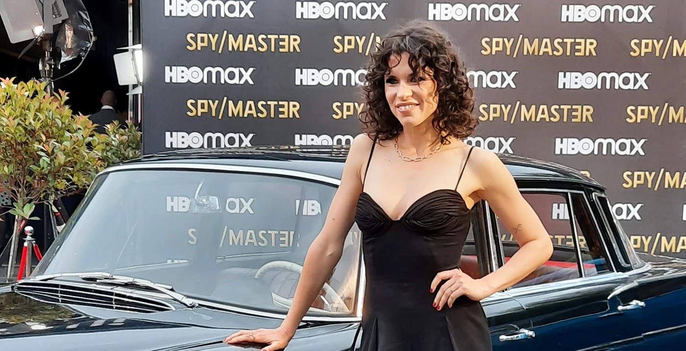 Ana Ularu la premiera Spy/Masters
