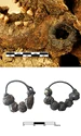 Bunuri funerare descoperite în cimitir, în mare parte în stil bizantin și asociate cu creștinismul ortodox (© Algis Blažys & Rytis Jonaitis)