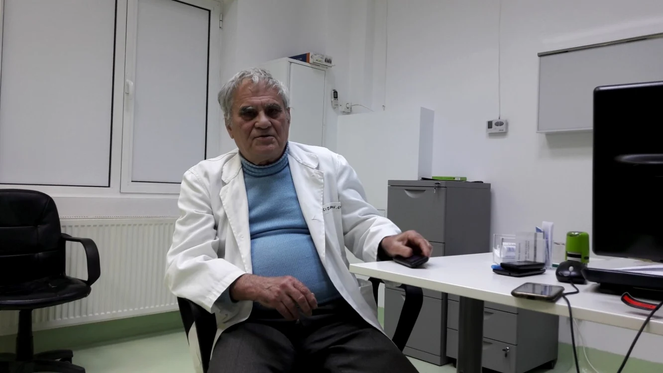 Medicul a fost, vreme de peste 10 ani, singurul chirurg-ortoped din cadrul Spitalului Judeţean Slatina FOTO: Alina Mitran