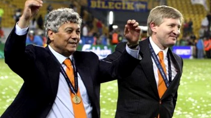 Mircea Lucescu a impresionat Europa cu performanțele de la Șahtior Donețk. Foto EPA EFE