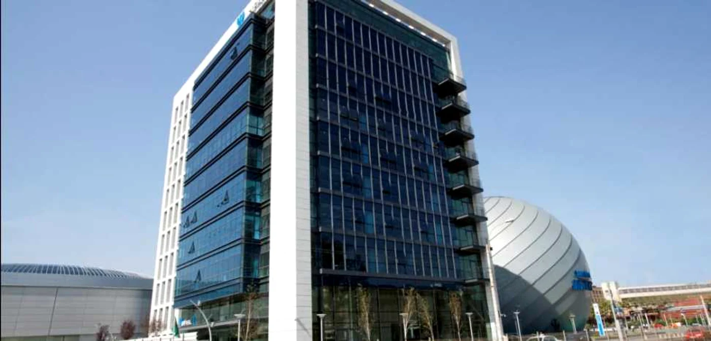 Prima clădire din AFI Business Park