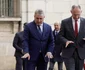 Ministrul de Interne al Austriei, Gerhard Karner, se întâlnește cu Lucian Bode, ministrul de Interne, în București. FOTO Inquam Photos / George Călin