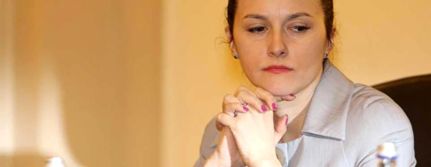 Alina Bica a fost arestată preventiv pentru a treia oară FOTO Mediafax