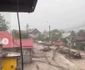 În Prahova au avut loc inundații, zilele trecute 