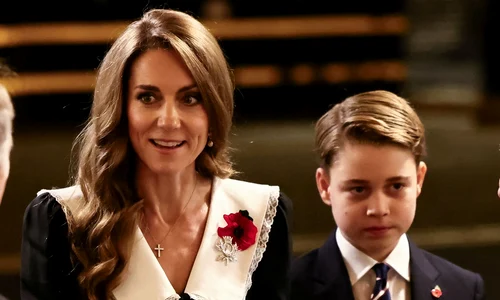 Prințul George și Kate Middleton foto profimedia jpg