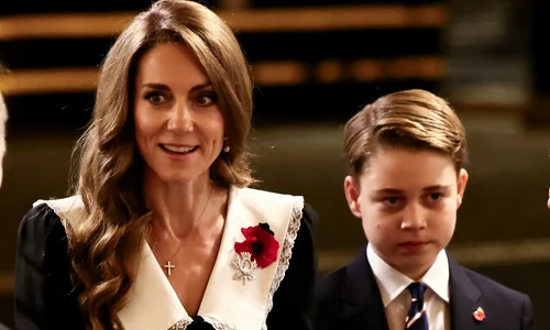 Prințul George și Kate Middleton foto profimedia jpg