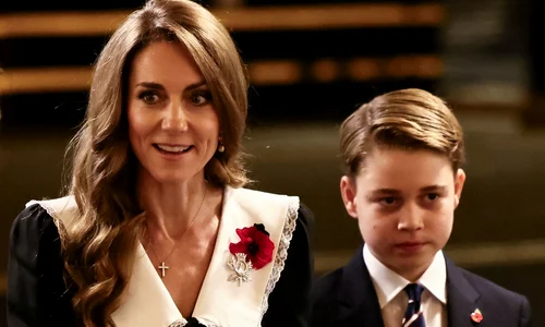 Prințul George și Kate Middleton foto profimedia jpg