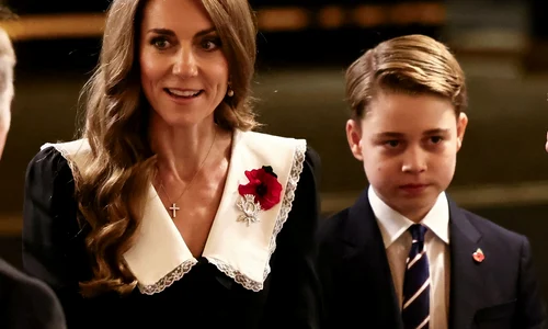 Prințul George și Kate Middleton foto profimedia jpg