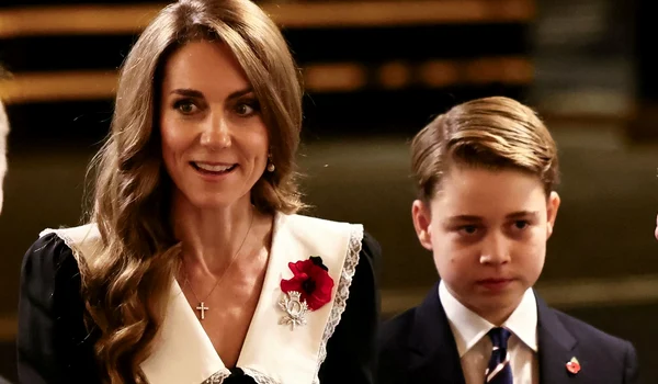 Prințul George și Kate Middleton foto profimedia jpg