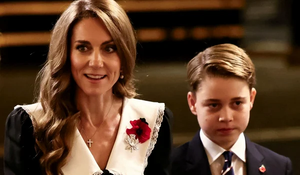 Prințul George și Kate Middleton foto profimedia jpg