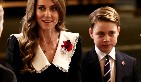 Prințul George și Kate Middleton foto profimedia jpg