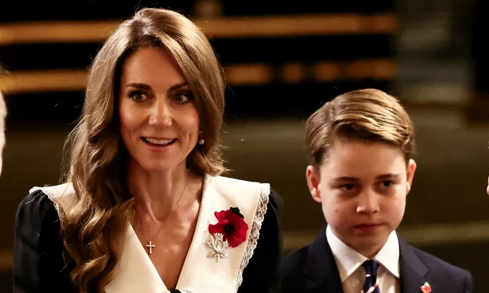 Prințul George și Kate Middleton foto profimedia jpg