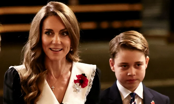Prințul George și Kate Middleton foto profimedia jpg