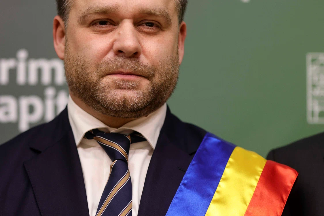 Primarul general al Capitalei și prim-vicepreședintele PNL, Ciprian Ciucu. 