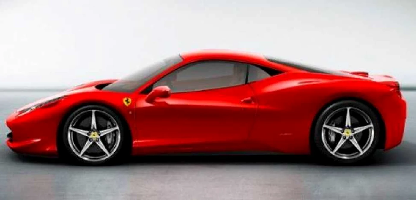 Ferrari a lansat modelul 458 Italia