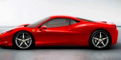 Ferrari a lansat modelul 458 Italia