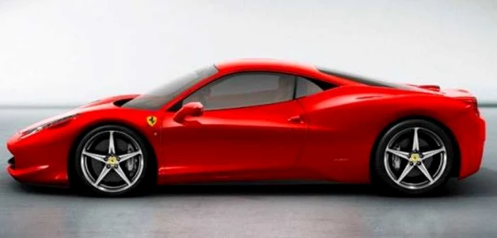 Ferrari a lansat modelul 458 Italia