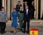 Regina Letizia și Regele Felipe în vizită la Berlin