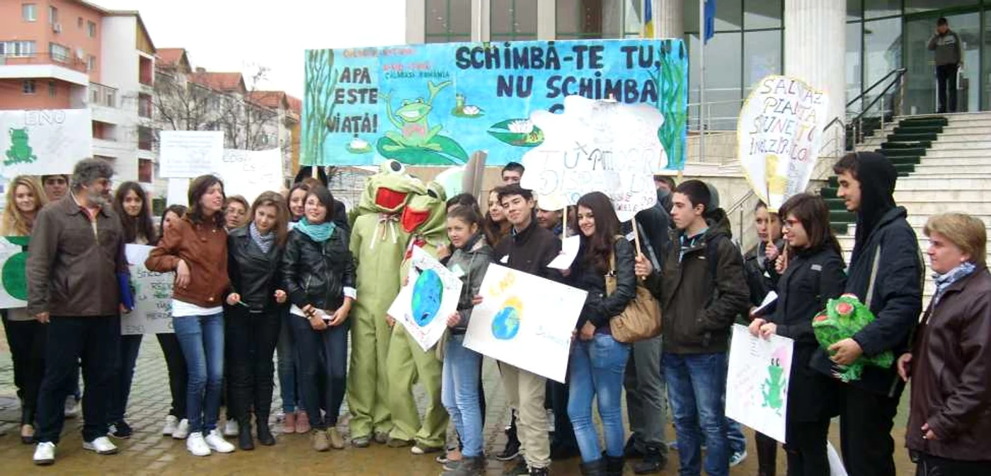 Echipa din Călăraşi participă la acest proiect din anul 2006