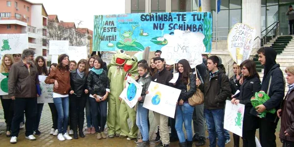 Echipa din Călăraşi participă la acest proiect din anul 2006