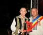 La începutul lunii septembrie îndrăgitul artist a devenit Cetățean de Onoare într-o comună unde a cântat în Iași