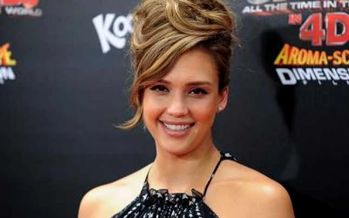 Jessica Alba şi-a botezat fetiţa Heaven (Rai) Garner