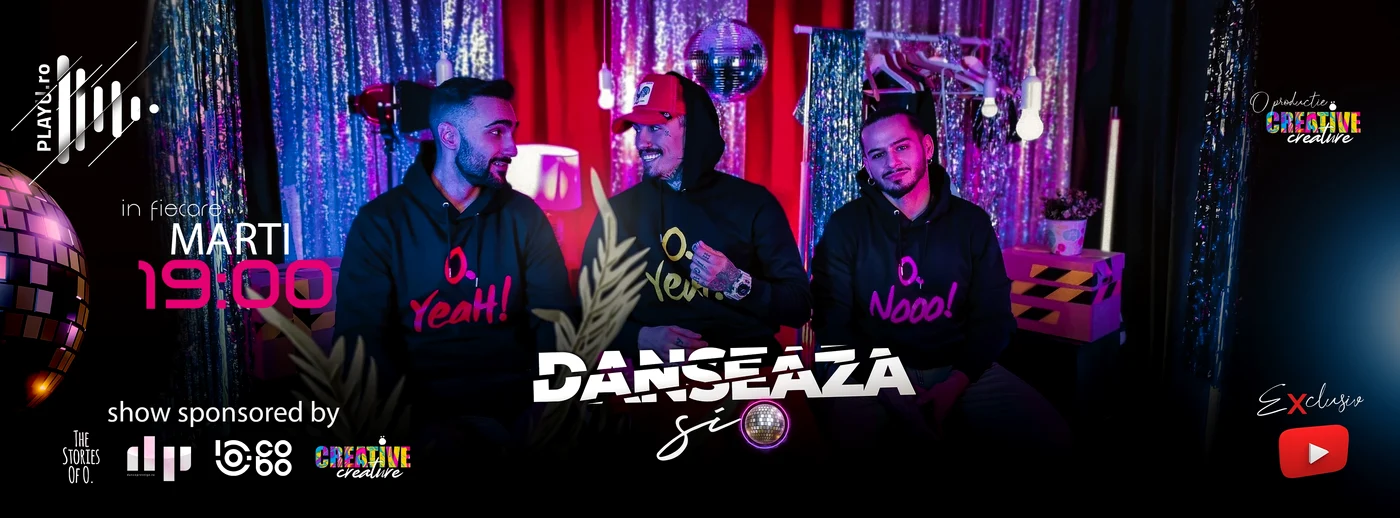 Andrei Paraschiv, Emanuel Neagu si Roberto Iancu de la Danseaza si Punct