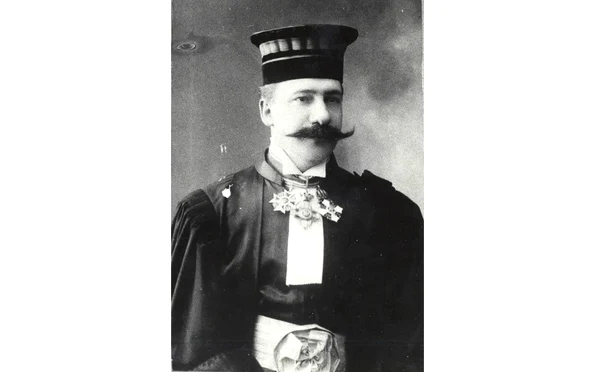 Oscar Niculescu, președinte al Înaltei Curţi de Casaţie şi Justiţie, în perioada 1927-1930 (© Wikimedia Commons)