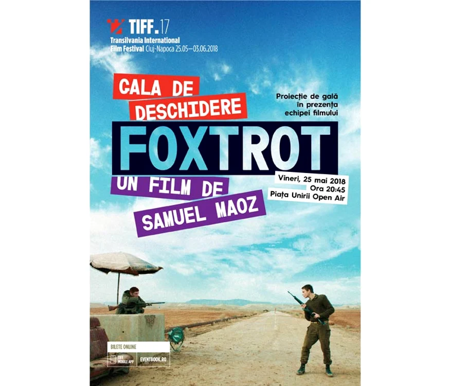 Foxtrot deschide TIFF 2018, în prezența regizorului Samuel Maoz jpeg