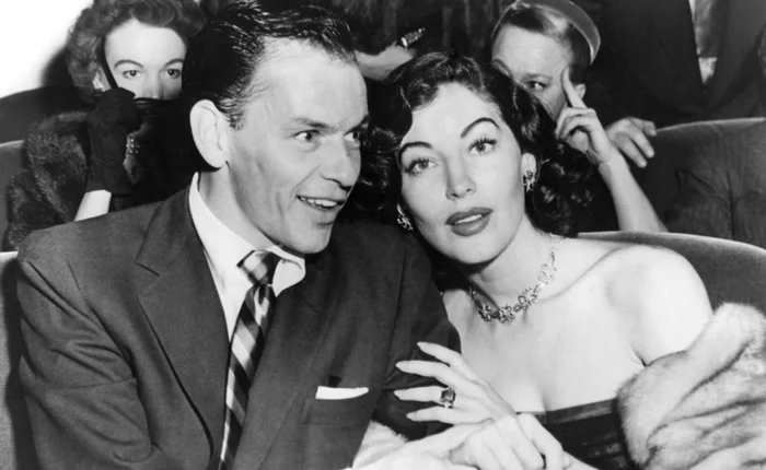 Frank Sinatra și Ava Gardner. FOTO Profimedia