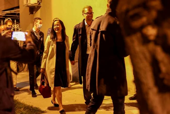 
    Primarul Dominic Fritz s-a căsătorit la TimișoaraFoto: tion.ro  