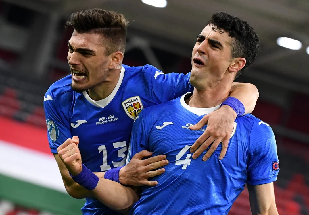 Campionatul European U21 fotbal România - Ungaria FOTO EPA-EFE / Tibor Illyes 