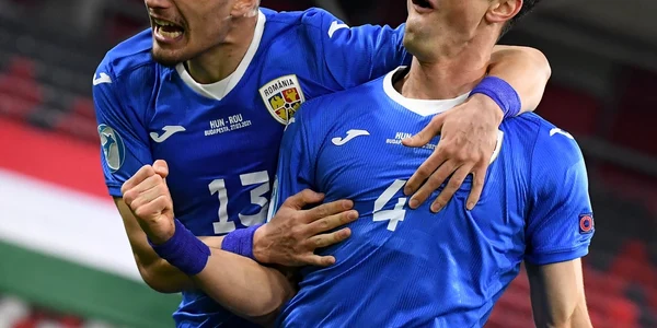 Campionatul European U21 fotbal România - Ungaria FOTO EPA-EFE / Tibor Illyes 