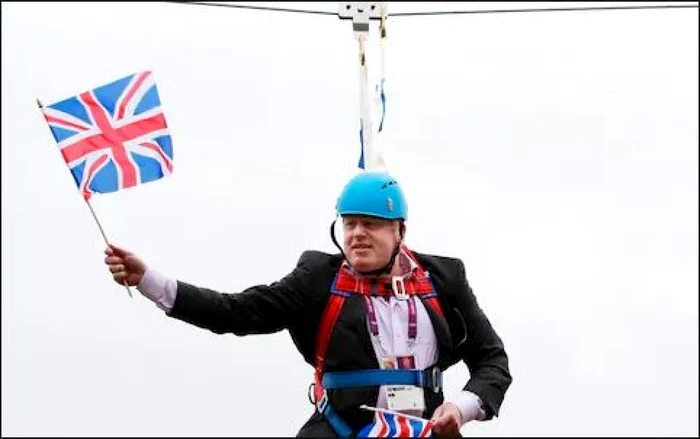 Premierul britanic Boris Johnson