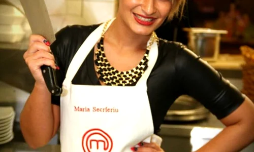 Maria Secrieriu e pasionată de bucătărie jpeg