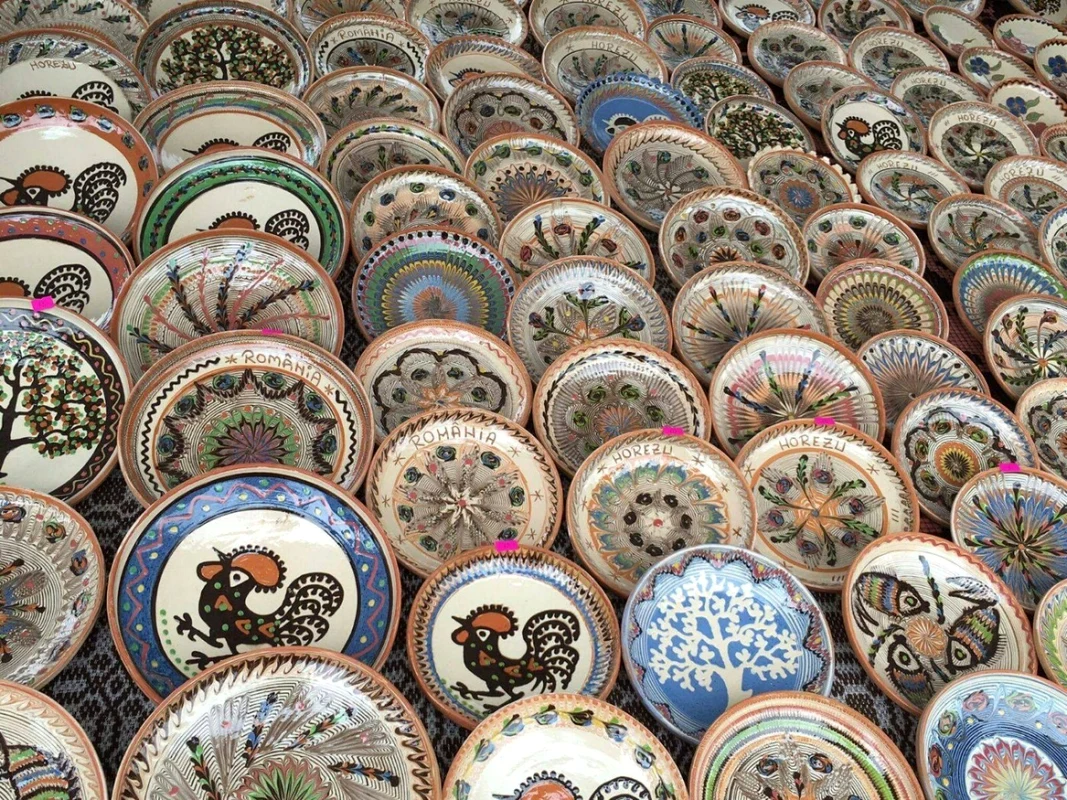 Cocoşul de Hurez - târg internaţional de ceramică tradiţională românească ajuns la a 50-a ediţie Foto Cocoşul de Hurez 1